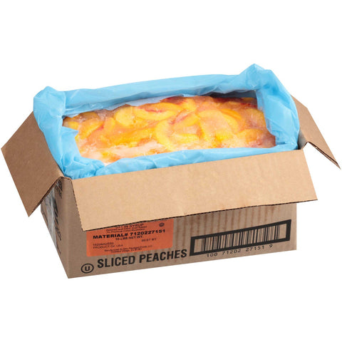 Dole Sliced Peach in Syrup, 10 Pound.