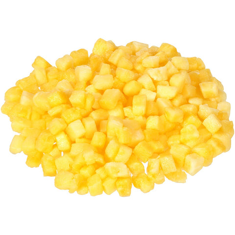 Dole Individual Quick Frozen Cubed Pineapple, 5 Pound -- 2 per case.