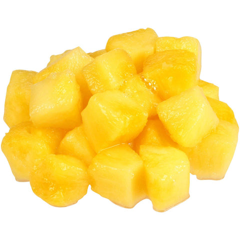 Dole Individual Quick Frozen Chunk Pineapple, 5 Pound -- 2 per case.