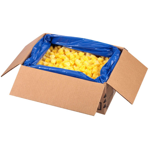 Dole Individual Quick Frozen Chunk Pineapple, 20 Pound.