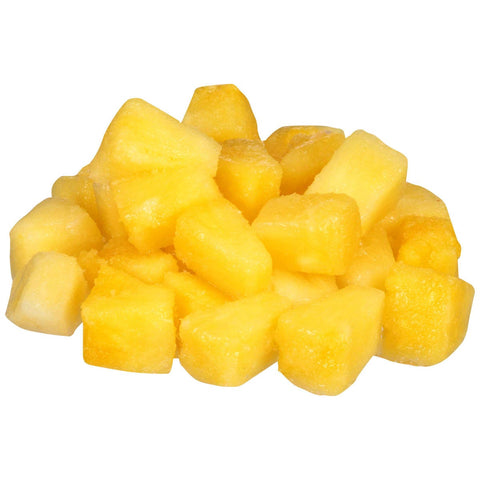 Dole Individual Quick Frozen Chunk Pineapple, 20 Pound.