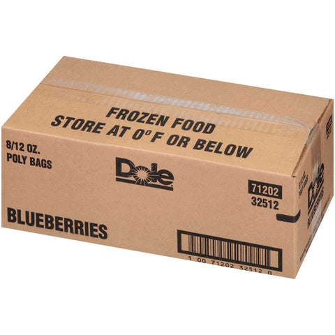 Dole All Natural Blueberries, 12 Ounce -- 8 per case