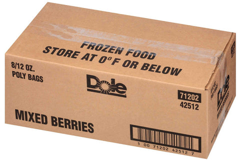 Dole Wildly Nutritious Mixed Berries, 12 Ounce Sub Bag -- 8 per case