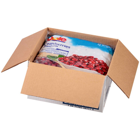 Dole Individual Quick Frozen Cranberry, 5 Pound -- 2 per case.