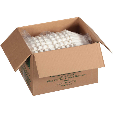 Smucker's Generic 13x5 Coffee Filter, 1.5 Gallon -- 500 per case