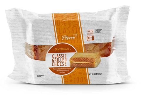 Pierre Classic Grilled Cheese, 4.1 Ounce -- 12 per case.