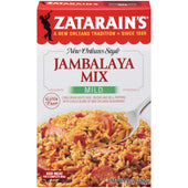 Zatarains Mild Jambalaya Mix, 8 Ounce -- 12 per case.