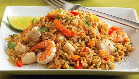 Zatarain`s Reduced Sodium Dirty Rice Mix, 40 oz. -- 6 per case