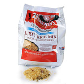 Zatarain`s Reduced Sodium Dirty Rice Mix, 40 oz. -- 6 per case