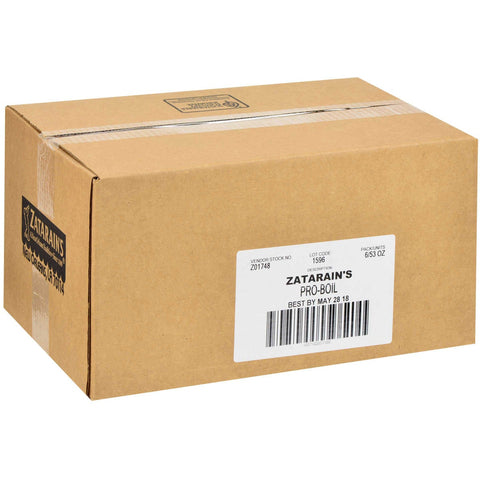 Zatarain`s Crawfish, Shrimp and Crab Pro-Boil, 53 oz. -- 6 per case