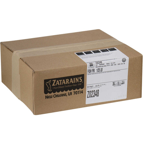Zatarains Regular Fish Fry Seasoning Mix, 25 lbs. -- 1 per case