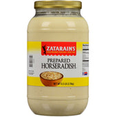 Zatarains Prepared Horseradish, 1 Gallon -- 4 per case