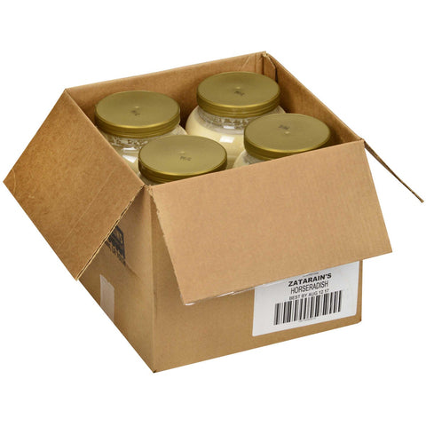 Zatarains Prepared Horseradish, 1 Gallon -- 4 per case
