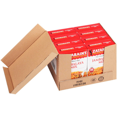 Zatarain`s Jambalaya Mix, 40 oz. -- 8 per case