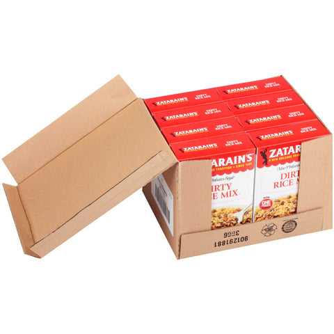 Zatarain`s Dirty Rice Mix, 40 oz. -- 8 per case