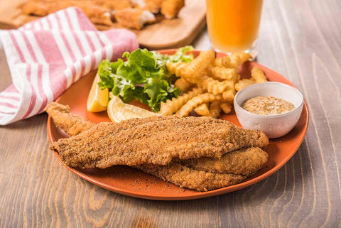 Zatarain`s Crispy Southern Style Fish Fry, 5 lbs. -- 4 per case
