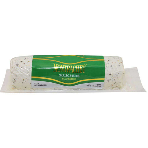 Montrachet Garlic and Herb Goat Cheese, 11 Ounce -- 12 per case