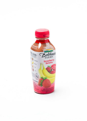 Bolthouse Farms Strawberry Banana Super Premium Juice Smoothie Beverage Drink, 450 Milliliter -- 6 per case.