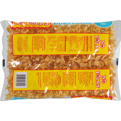 No Yolks Egg Dumplings, 12 Ounce -- 12 per case.