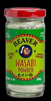 Beaver Wasabi Powder, 2 Ounce -- 12 per case
