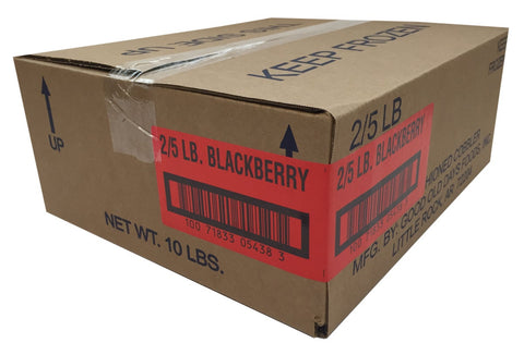 Good Old Days Blackberry Cobbler, 5 Pound -- 2 per case.