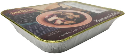 Good Old Days Blueberry Cobbler, 5 Pound -- 2 per case.