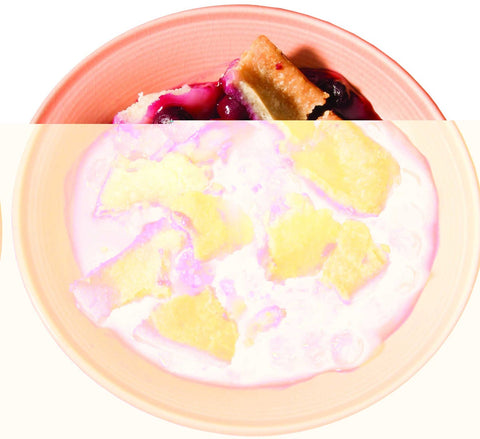 Good Old Days Blueberry Cobbler, 5 Pound -- 2 per case.