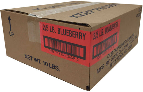 Good Old Days Blueberry Cobbler, 5 Pound -- 2 per case.