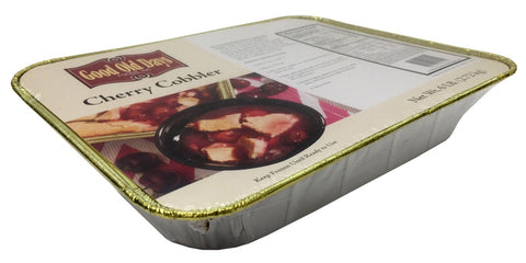 Good Old Days Country Kitchen Cherry Cobbler, 6 Pound -- 4 per case.