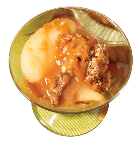 Good Old Days Apple Caramel Crisp, 5.5 Pound -- 4 per case.
