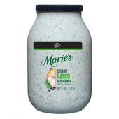 Maries Creamy Ranch Dressing, 7.78 Pound -- 2 per case.