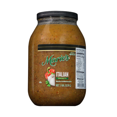 Maries Italian Vinaigrette Dressing, 1 Gallon -- 2 per case.