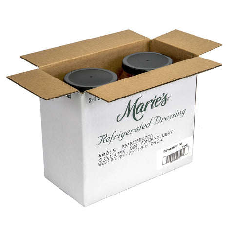 Marie's Blueberry Pomegranate Vinaigrette, 1 gallon -- 2 per case