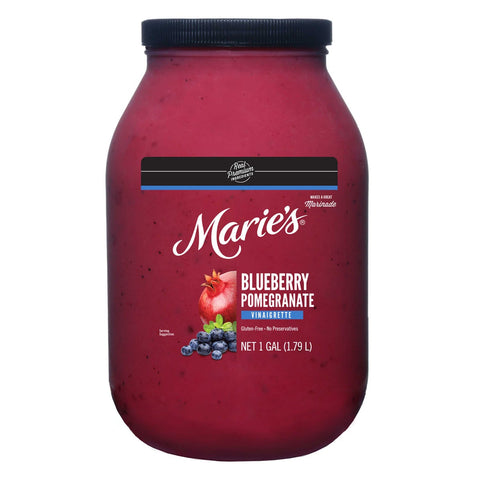 Marie's Blueberry Pomegranate Vinaigrette, 1 gallon -- 2 per case