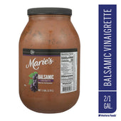 Maries Balsamic Vinaigrette Dressing, 1 Gallon Jar -- 2 per case