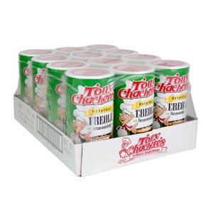 Tony Chacheres Creole Seasoning, 17 Ounce -- 12 per case.