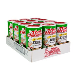 Tony Chacheres Creole Seasoning, 17 Ounce -- 12 per case.