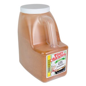 Tony Chacheres Lite Salt Seasoning, 7 Pound -- 4 per case.