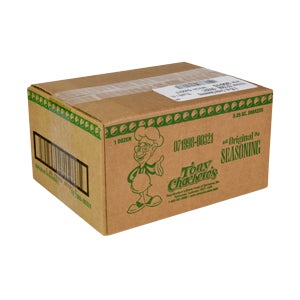 Tony Chacheres Creole Seasoning, 3.25 Ounce -- 12 per case.