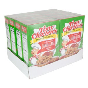 Tony Chacheres Creole Jambalaya Mix, 40 Ounce -- 8 per case.