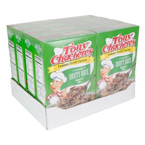 Tony Chacheres Creole Dirty Rice Mix, 40 Ounce -- 8 per case.