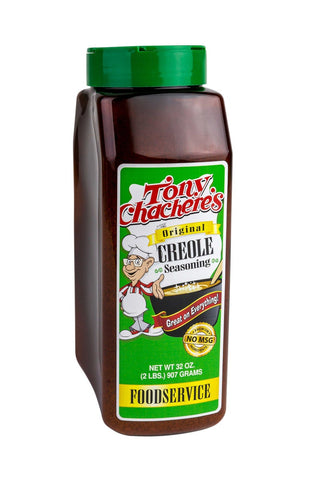 Tony Chacheres Creole Seasoning, 32 Ounce -- 6 per case.