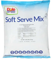 Dole Lemon Naturally Flavored Soft Serve Mix, 4.4 Pound -- 4 per case.