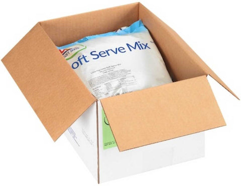 Dole Lime Soft Serve Mix, 4.4 Pound -- 4 per case.