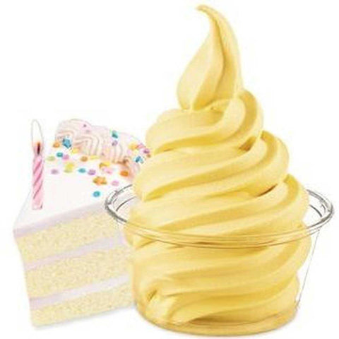 Frostline Birthday Cake Flavored Soft Serve Mix, 6 Pound -- 6 per case.