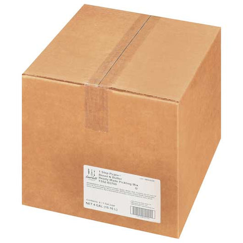 Foothill Farms 1 Step Pickle Bread and Butter Pickling Mix, 1 Gallon -- 4 per case