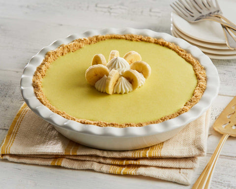 Foothill Farms Banana Flavored Cream Pie Filling Mix, 9.88 Ounce -- 12 per case