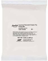 Foothill Farms Coconut Flavored Cream Pie Filling Mix, 9.88 Ounce -- 12 per case