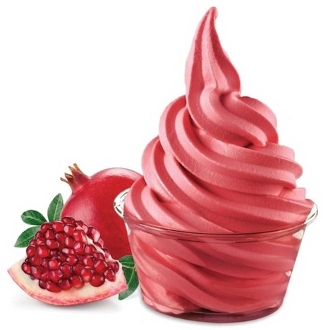 Dole Pomegranate Flavored Soft Serve Mix, 4.4 Pounds -- 4 per case