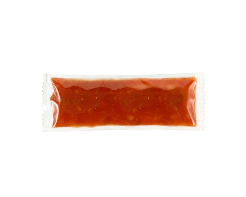 La Victoria/Alamo Street Sauce, Medium Picante, Portion Control, .5 Ounce -- 200 Case